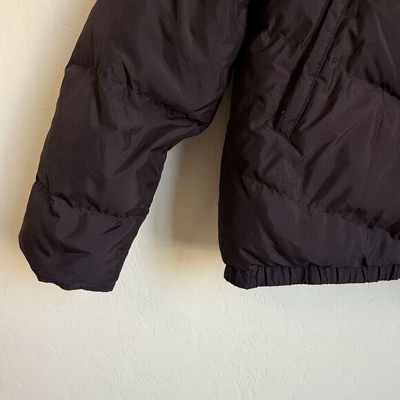 DKNY Women's Purple Plum Down Feather Puffer Winter Coat Fall Cold Weather Snow - Picture 2 of 16